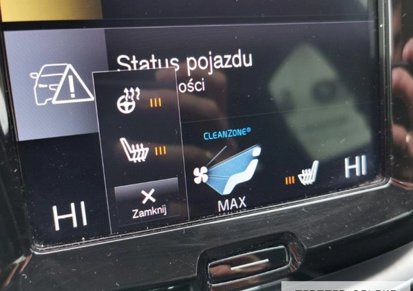 Volvo XC 60 cena 136900 przebieg: 66427, rok produkcji 2018 z Miłakowo małe 379